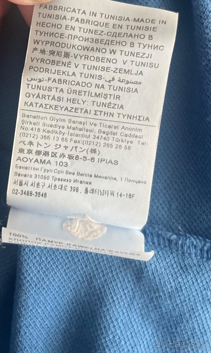 Tričko Benetton vel. 146 - 151 - 5