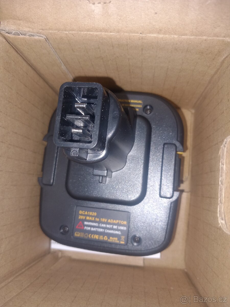 Adapter DeWalt DCA1820 z 20V na 18V - 5