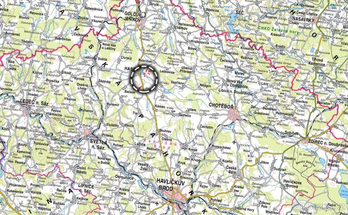 Zemědělská půda, prodej, Habry, Havlíčkův Brod - 5