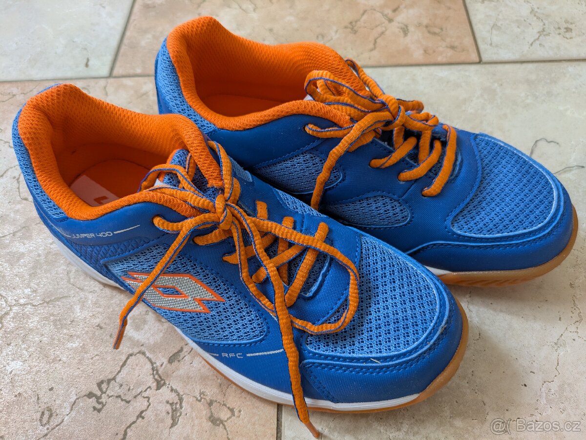 Dětské sálové sportovní botasky vel.36 - 5