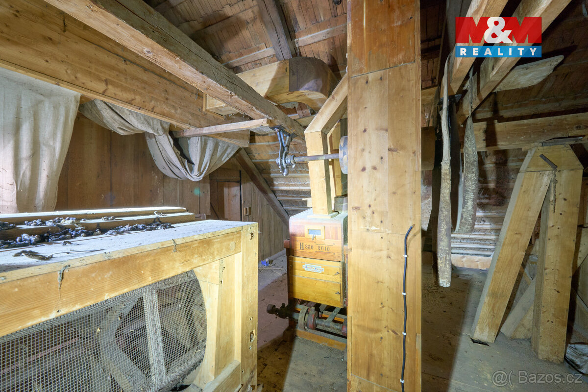 Prodej historického objektu, 268 m², Machov - 5