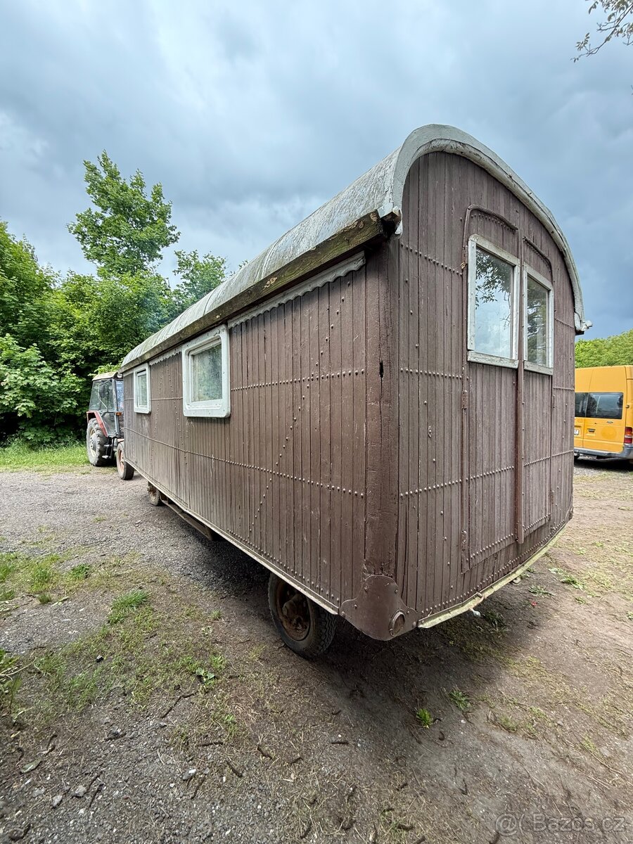 Maringotka historická - 5