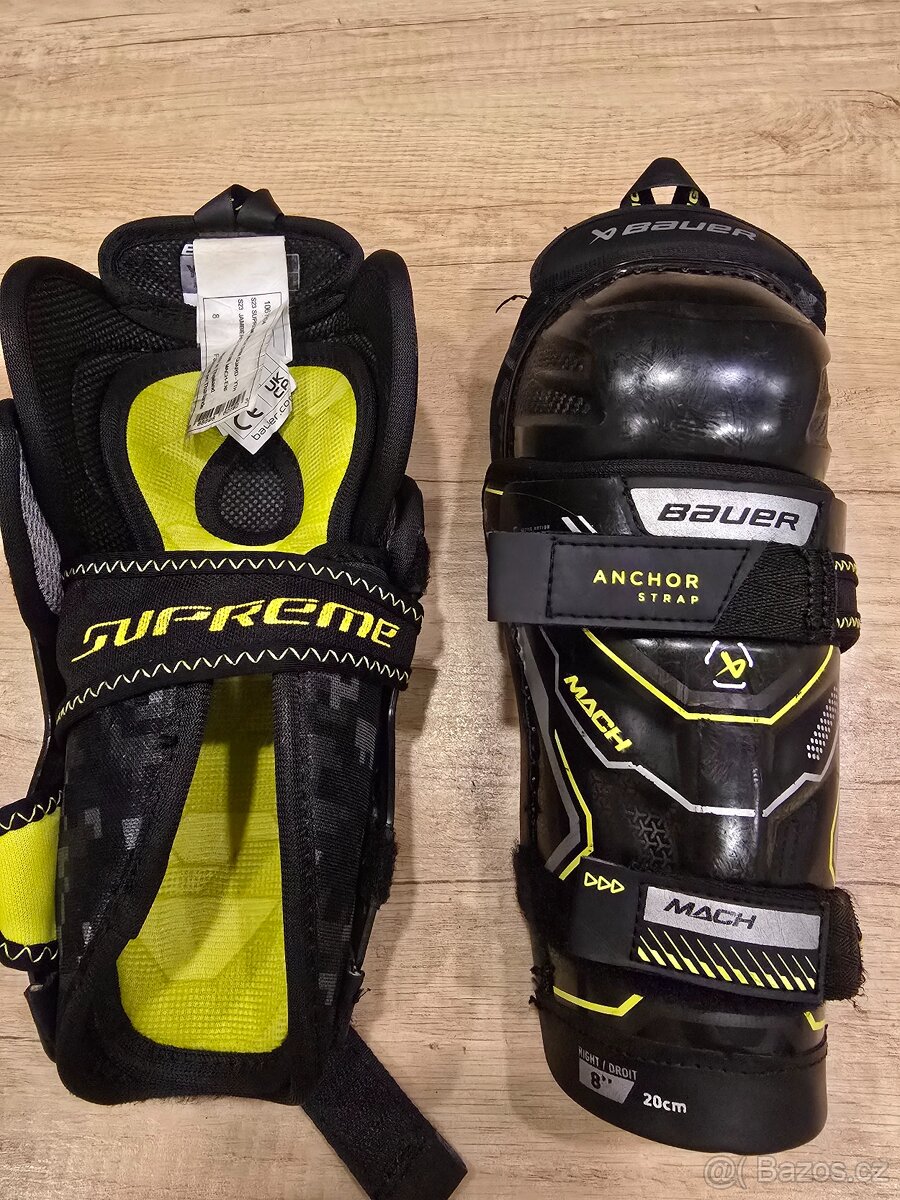 Brusle, chrániče holení - 5