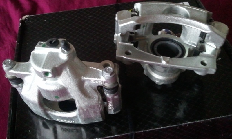 Brzdové třmeny Toyota Aygo - 5