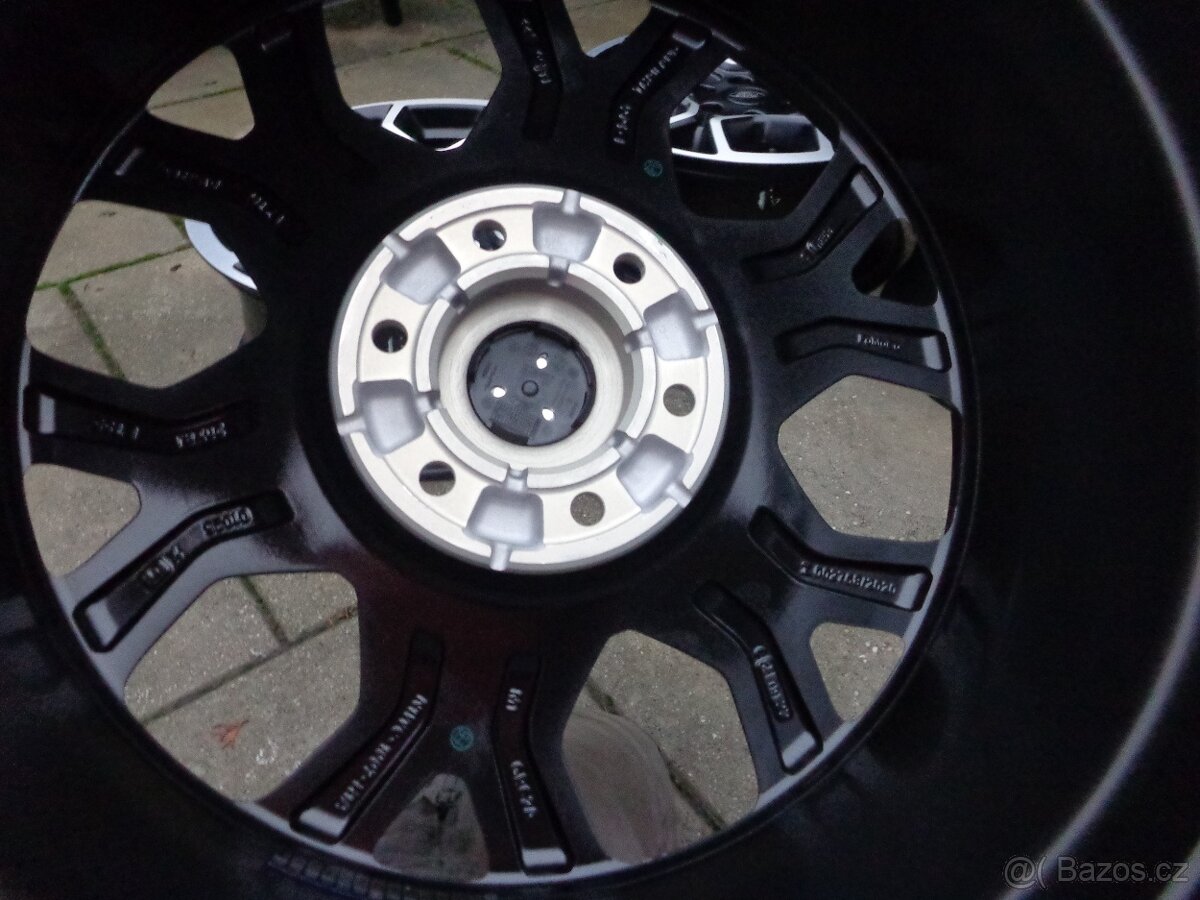 new Ford Ranger alu kola s TPMS - 5