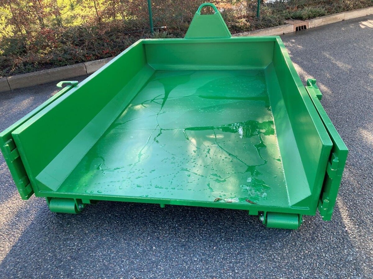 Vanový kontejner 2 m3 VAN-K-2/2 |PSN174| - 5