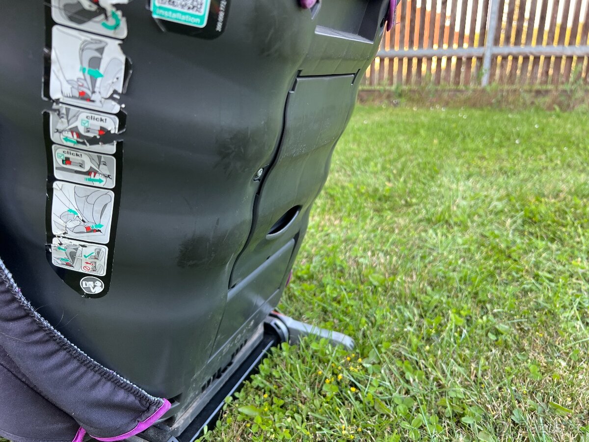 Autosedačka Römer Britax Kidfix 15-36kg - 5