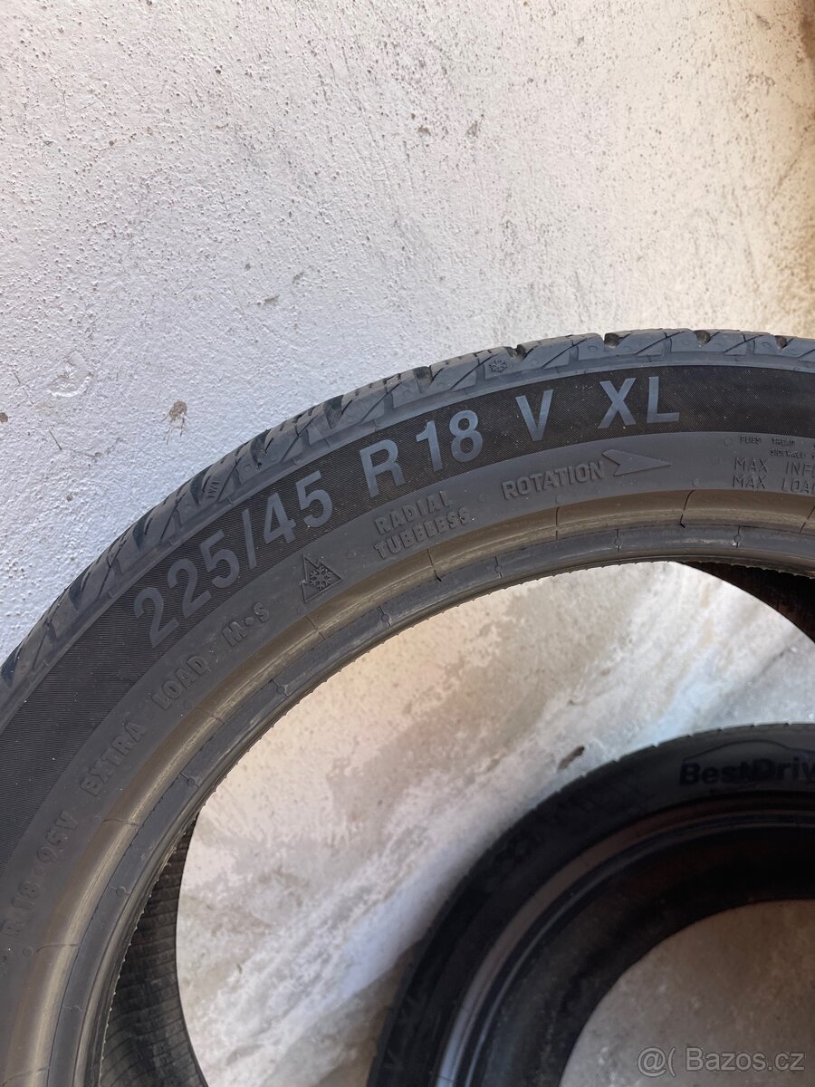 Zimní pneum 225/45/18 Best Drive Winter - 5