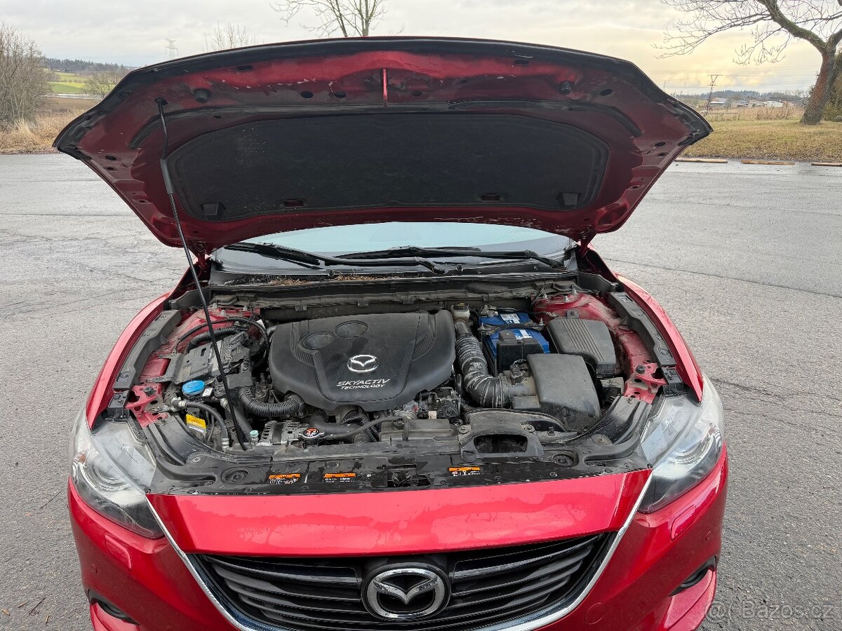 Mazda 6 2.2 skyactive 110kw - 5