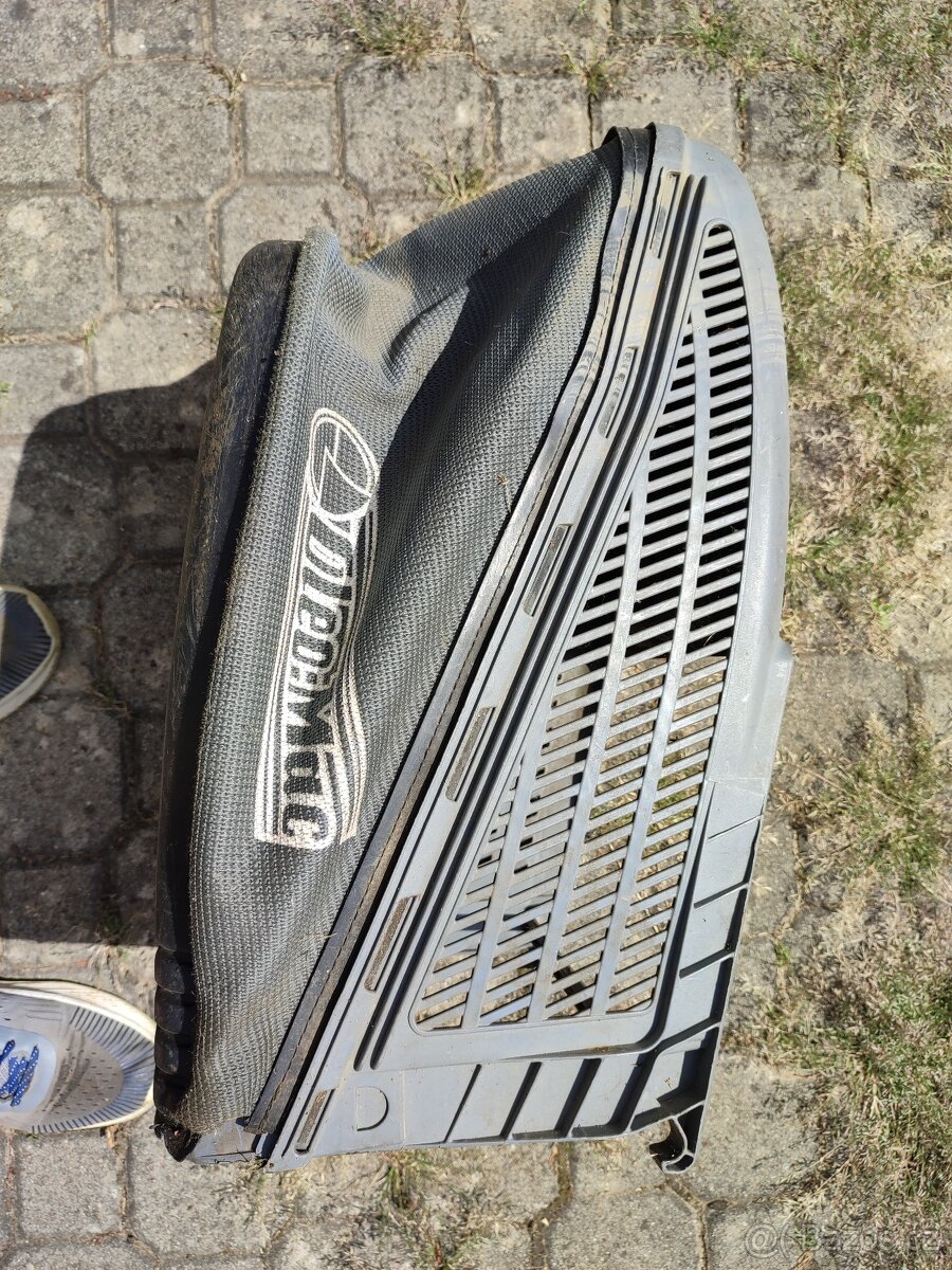 Sekačka na trávu - benzín - 5