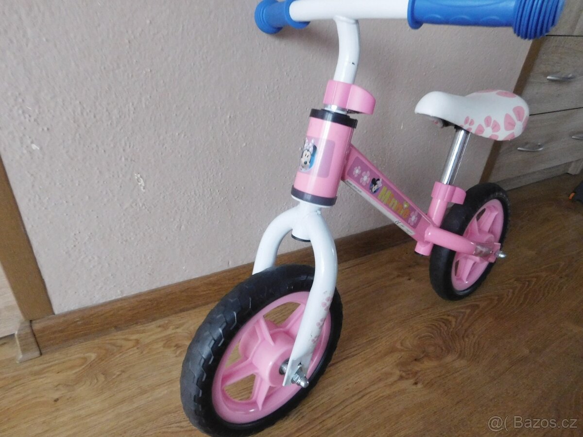 Odrážedlo Stamp vel.10 - 5