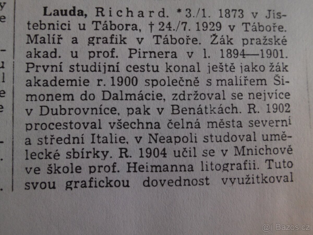 Obraz Staré chalupy , Richard Lauda - 5