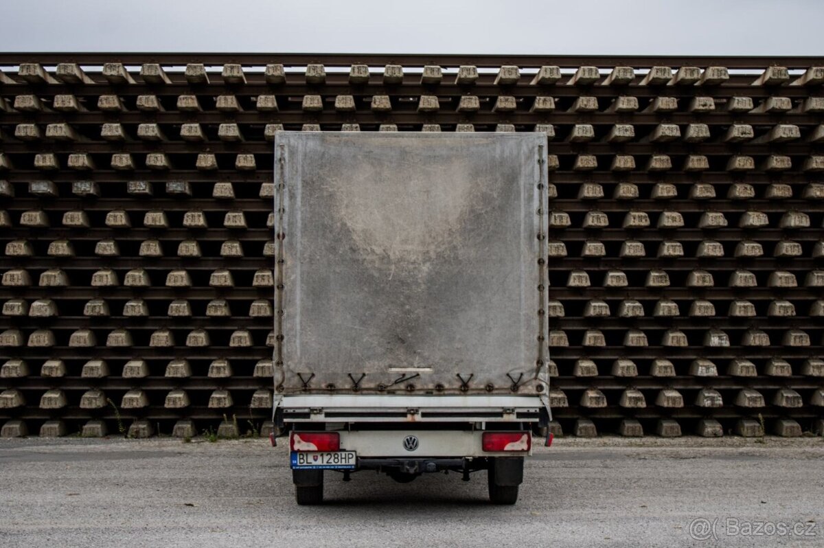 🚛 VW Crafter 2.0 TDI 8-paleta | Nelakovaný - 5