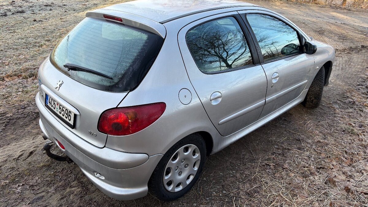 Peugeot 206 - 5