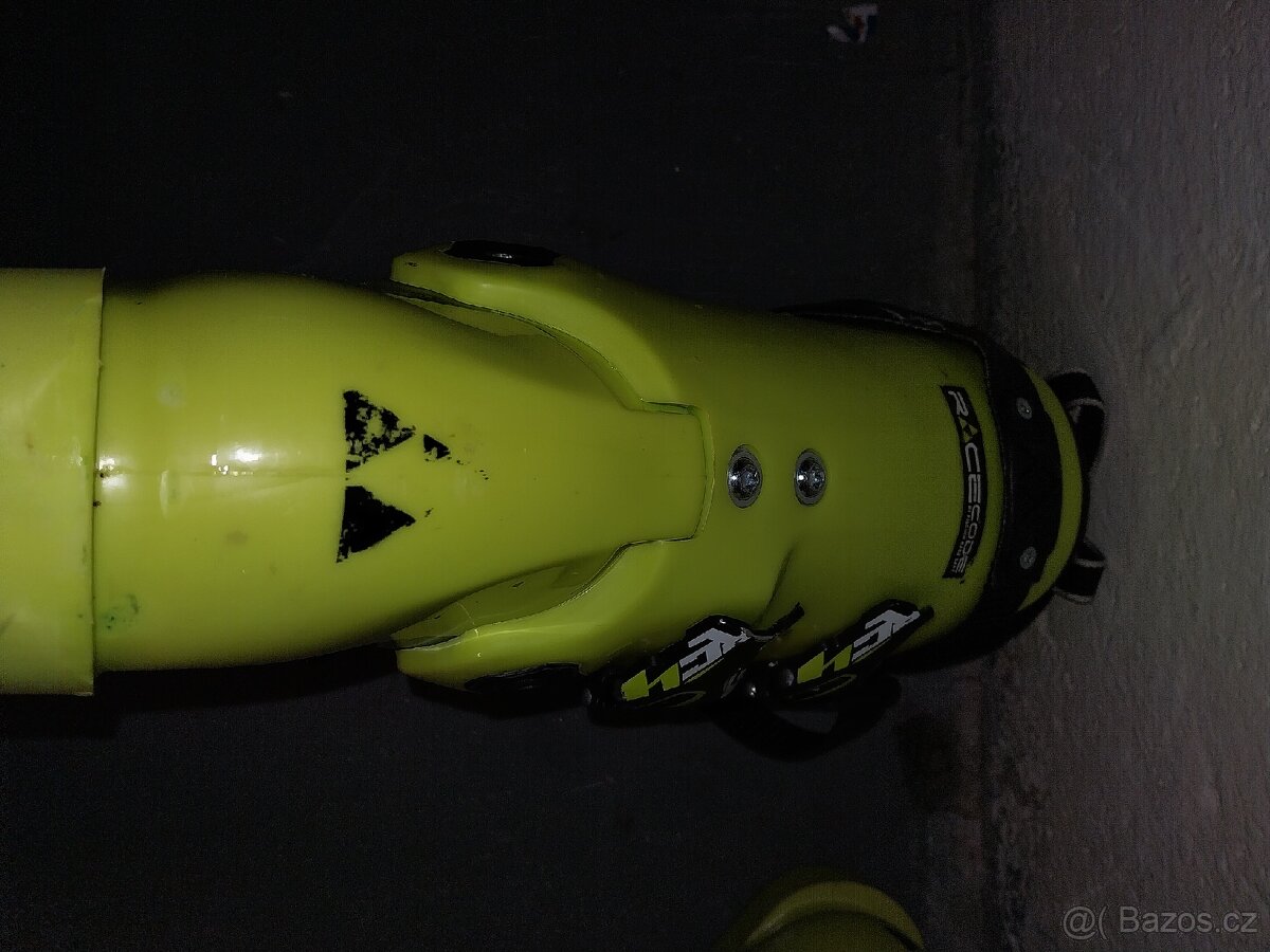 Fischer lyžáky 25,5 - 5