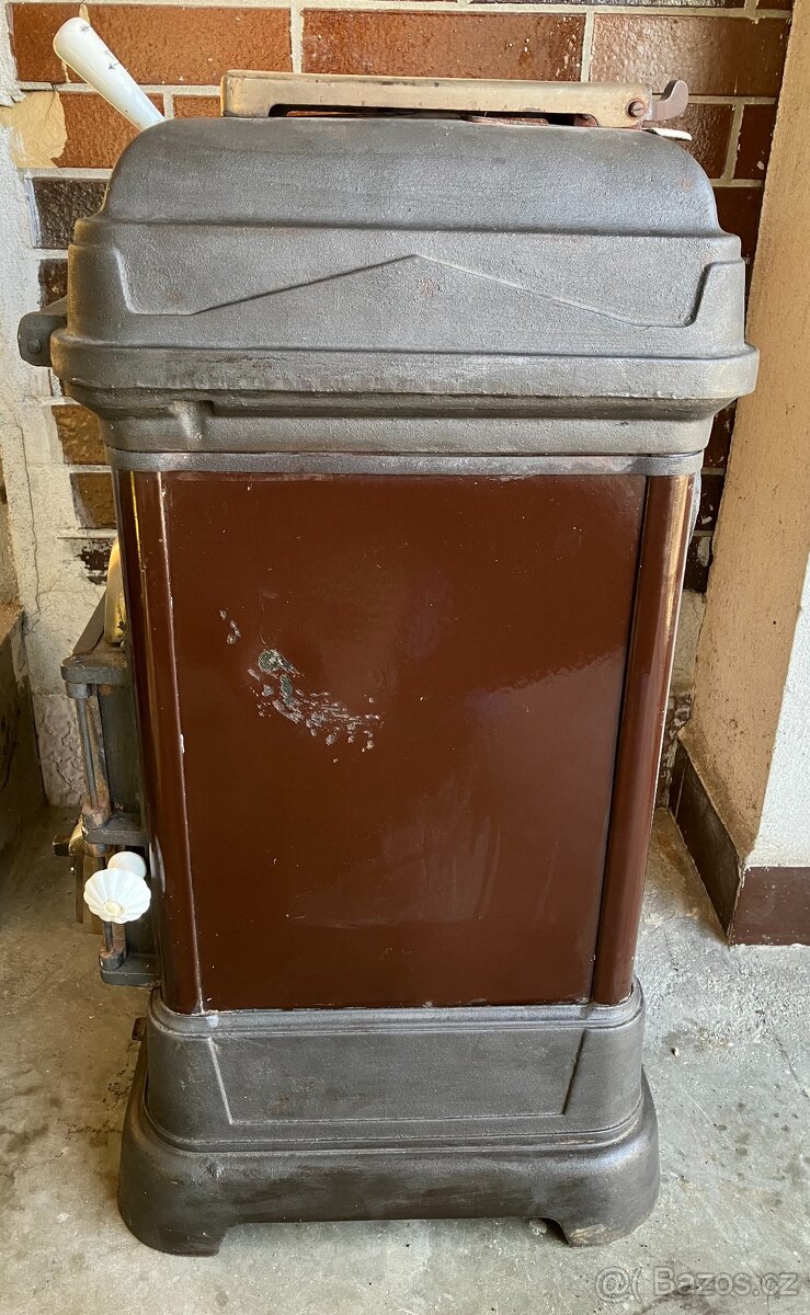 Americká litinová kamna - 5