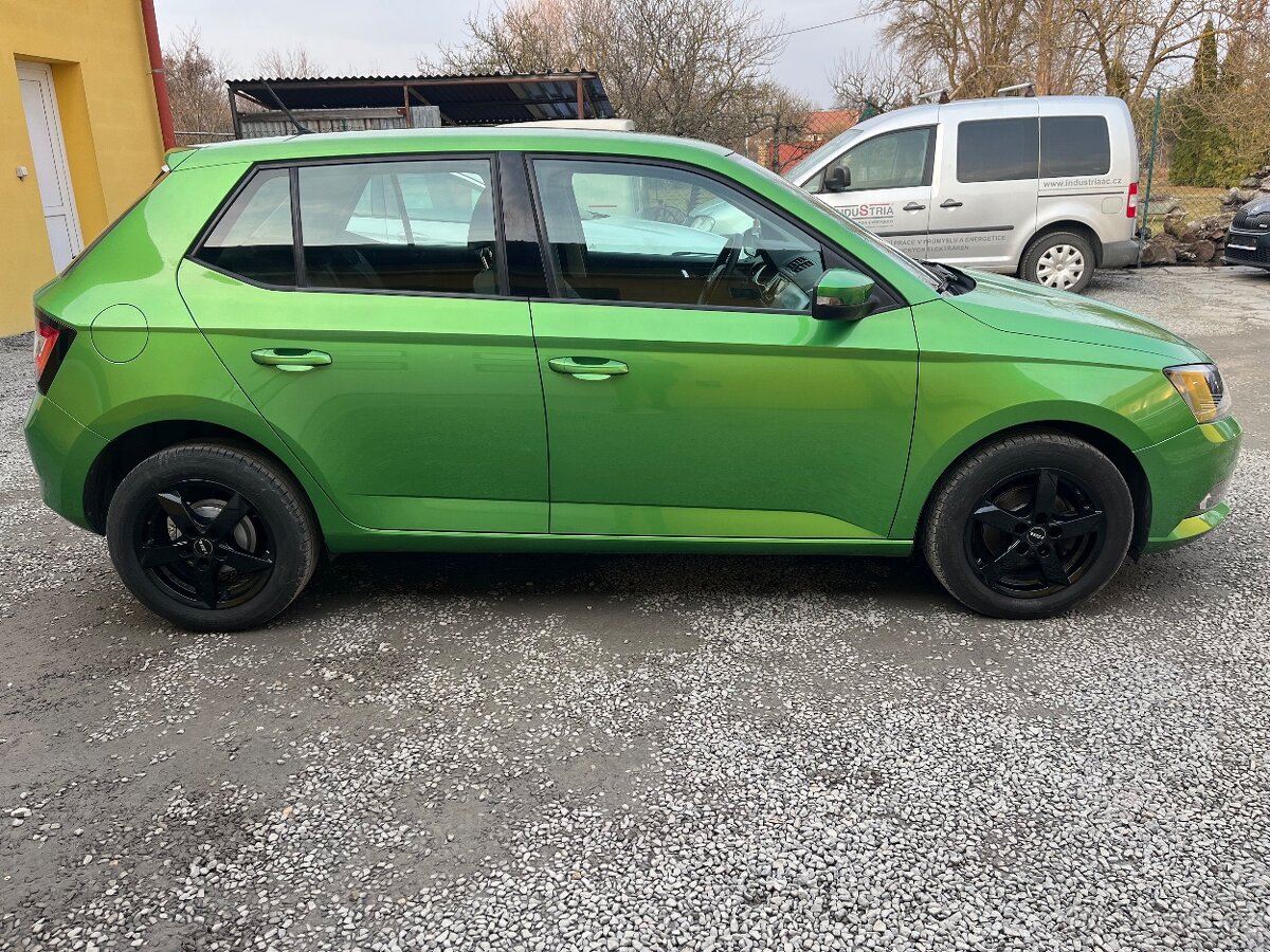 Škoda fabia - 5