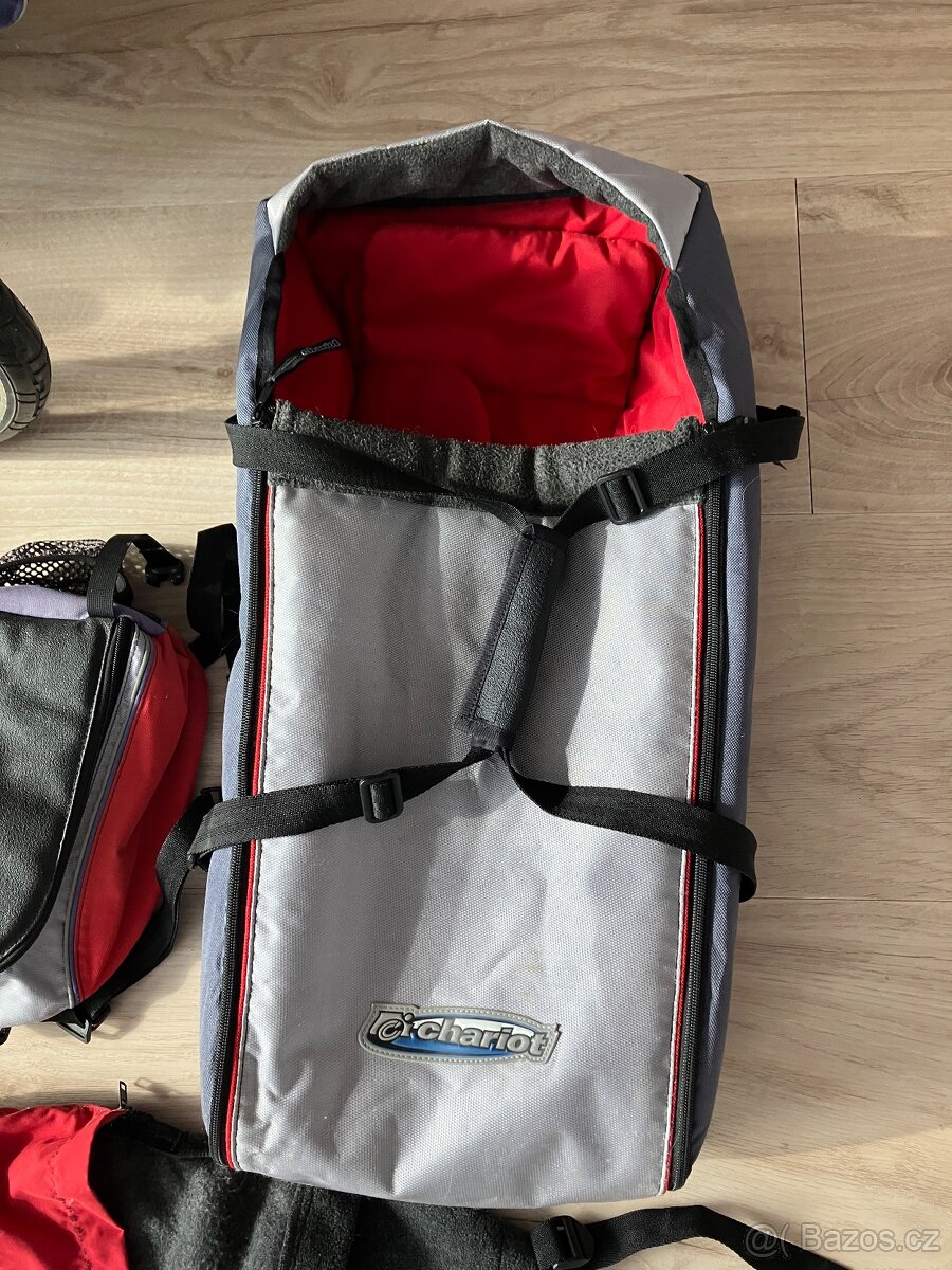 Vozík za kolo Chariot cx1 - 5