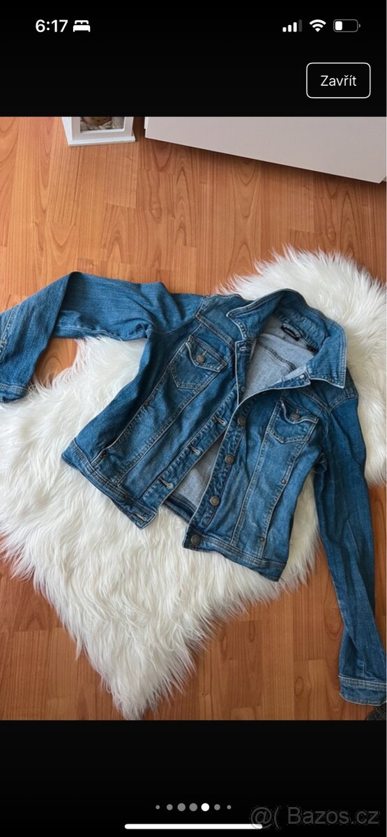 TCHIBO NOVÁ DŽÍNOVÁ BUNDA VEL.M - 5