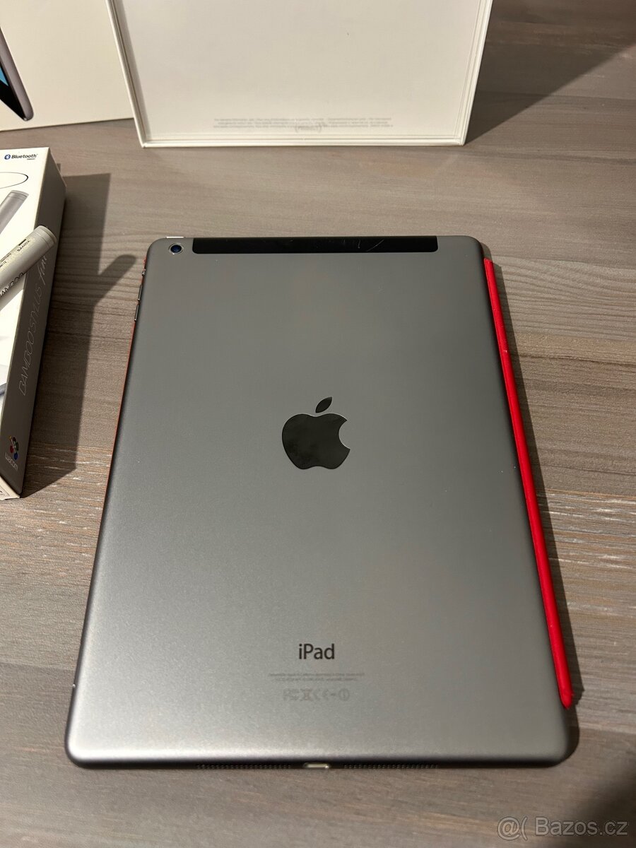 Apple iPad Air 128GB WiFi + Cellular + Smart Cover + stylus - 5