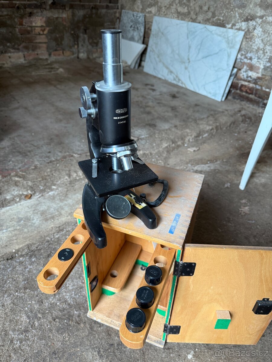 mikroskop meopta - 5