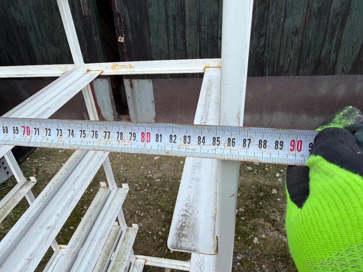 Regály na přepravky - 5