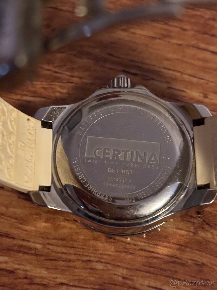 Dámské hodinky Certina - 5