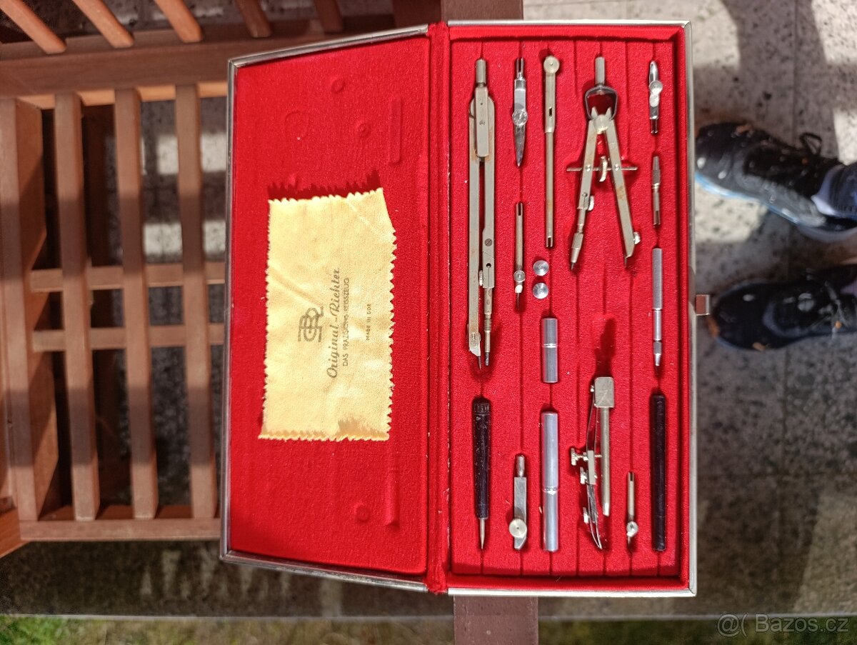 Rýsovací souprava Richter - 5