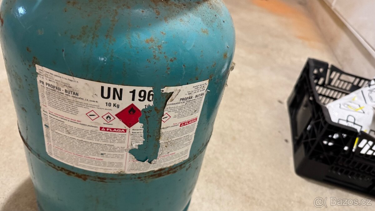 Plynová lahev - 5