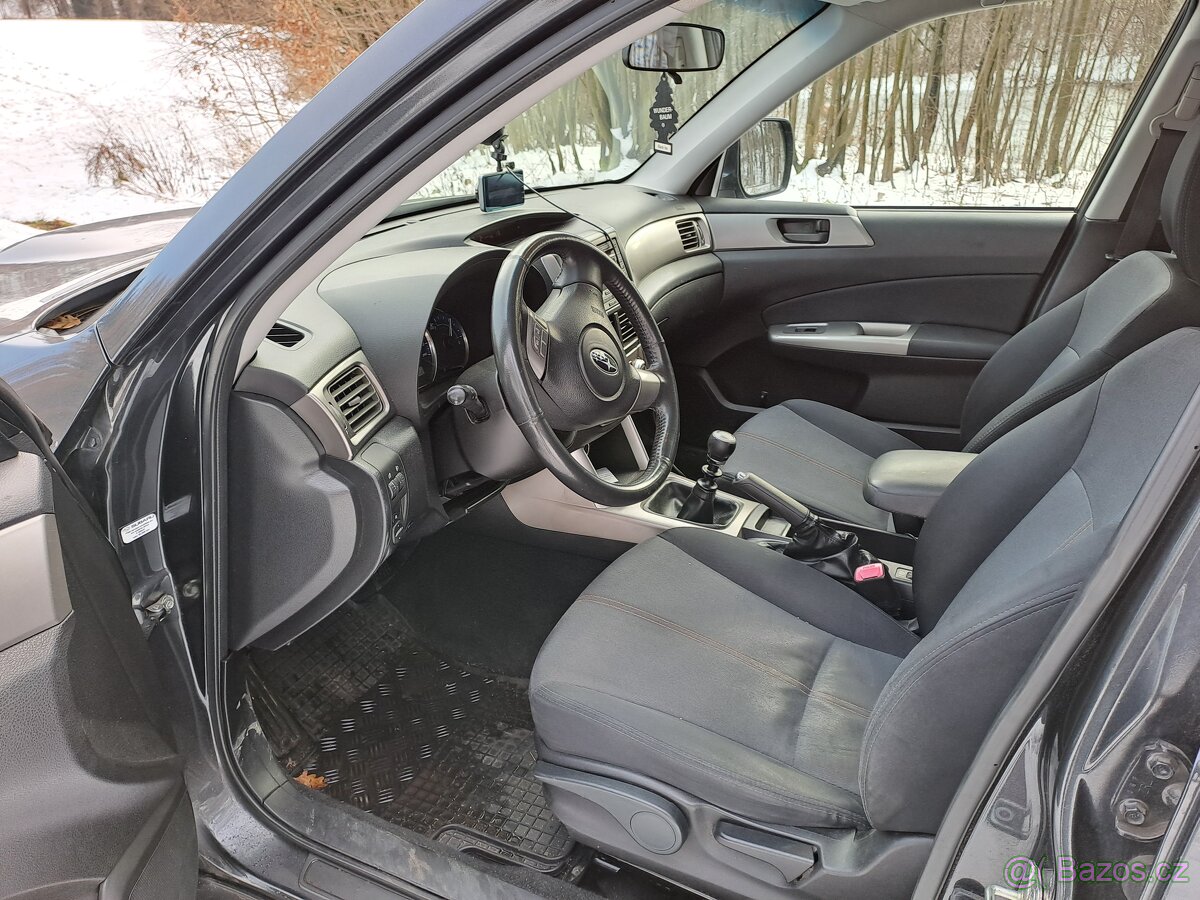 Subaru forester - 5