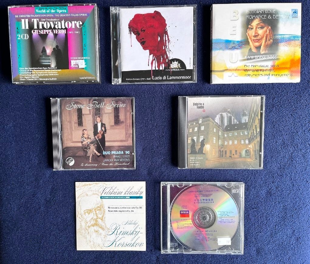 6. Různé CD - 5