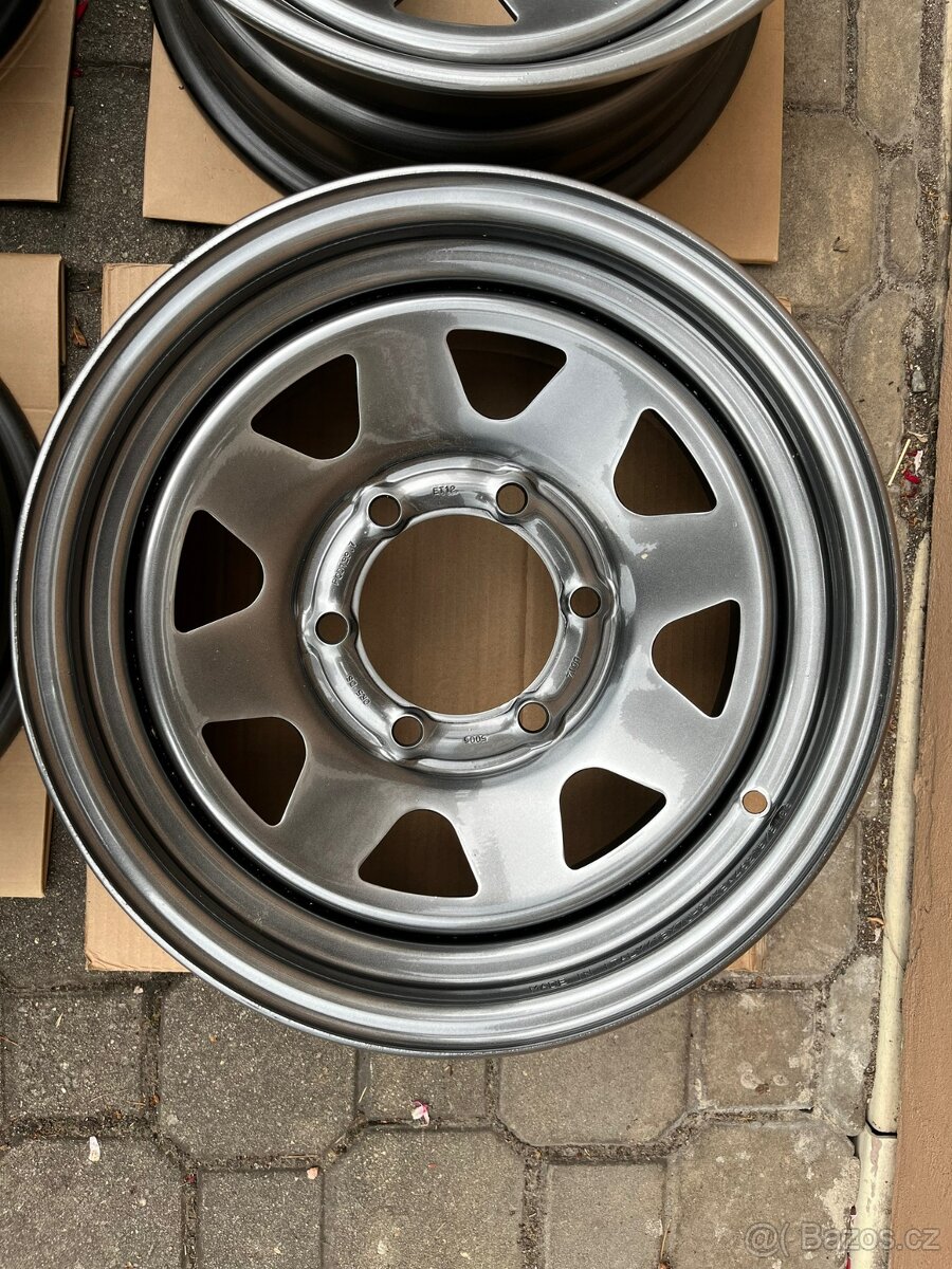 Ocelové disky Dotz Dakar 7x15" – 5x139,7