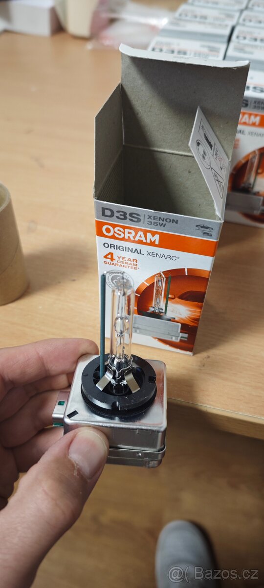 Xenonová výbojka OSRAM D3S 66340HBI - 5