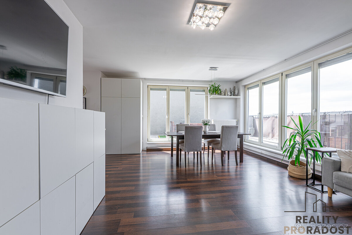 Prodej 3kk 90m2, s terasou 45m2, Uhříněves Ingrišova - 5