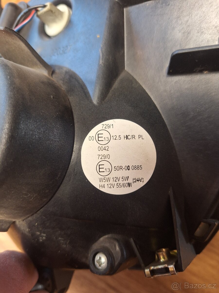 Yamaha XT660X Světlo - 5