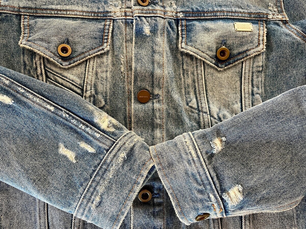 Diesel denim bunda - 5