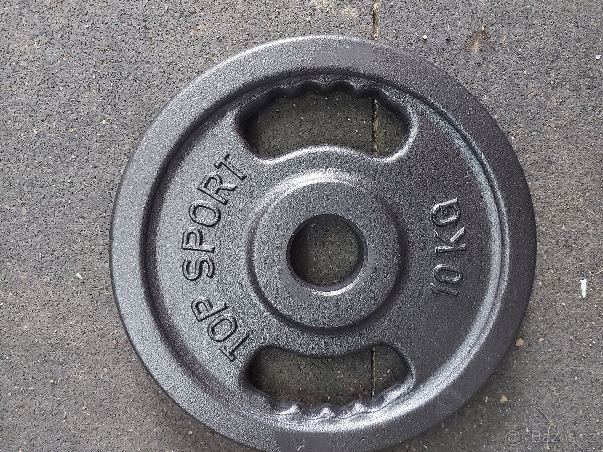 Olympijské kotouče TOPSPORT - 5