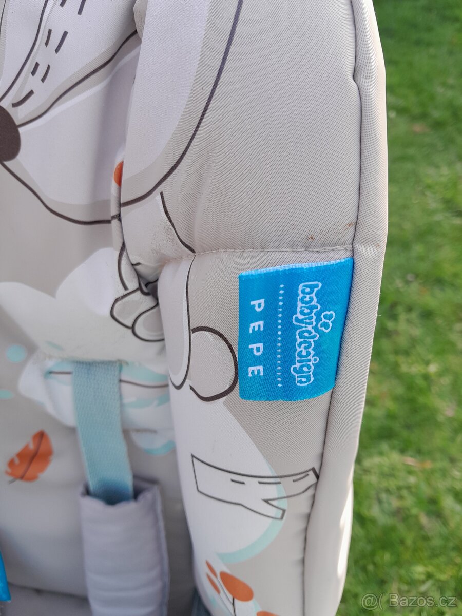 Jídelní židlička Baby design Pepe - 5