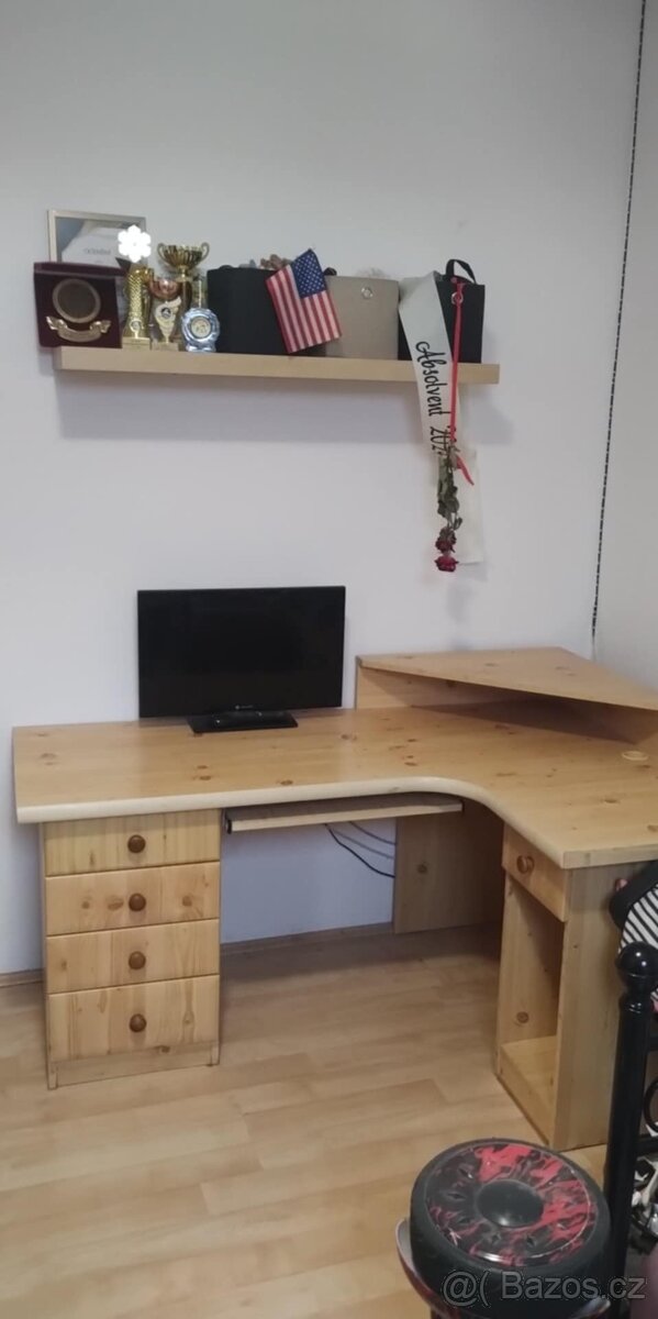 Rohový stůl - 5