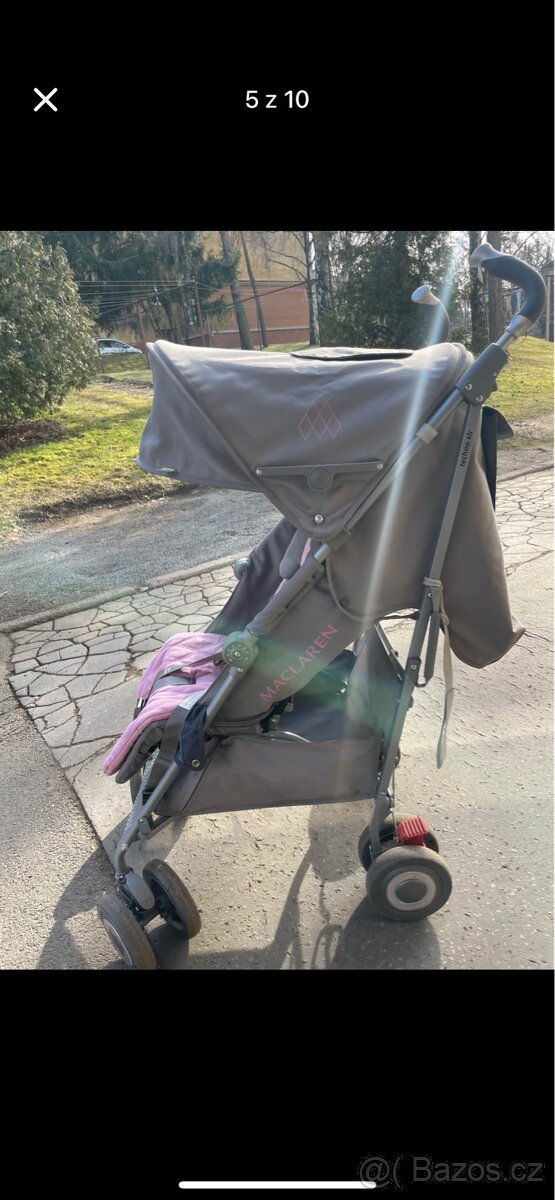 Golfky MACLEREN XLR, širší pro větší pohodlí - 5