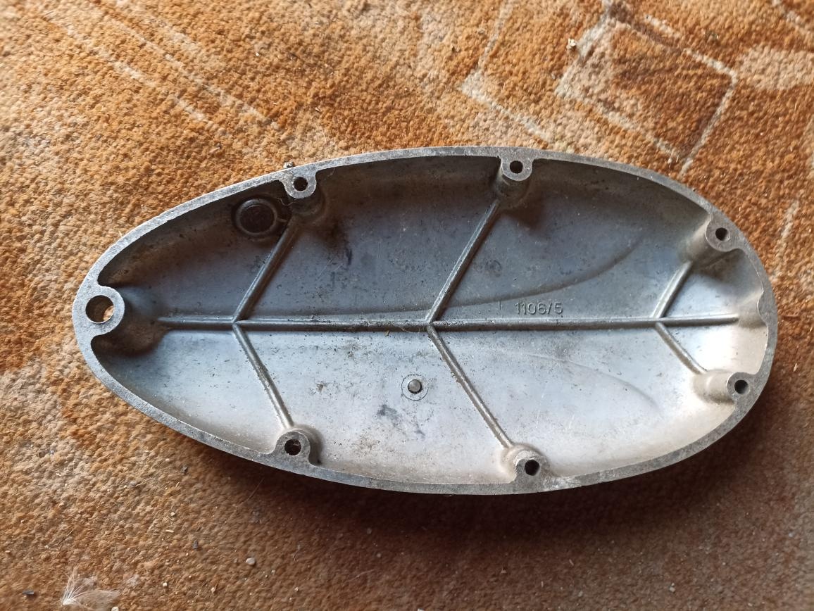 Víko motoru Jawa -ČZ spojky - 5