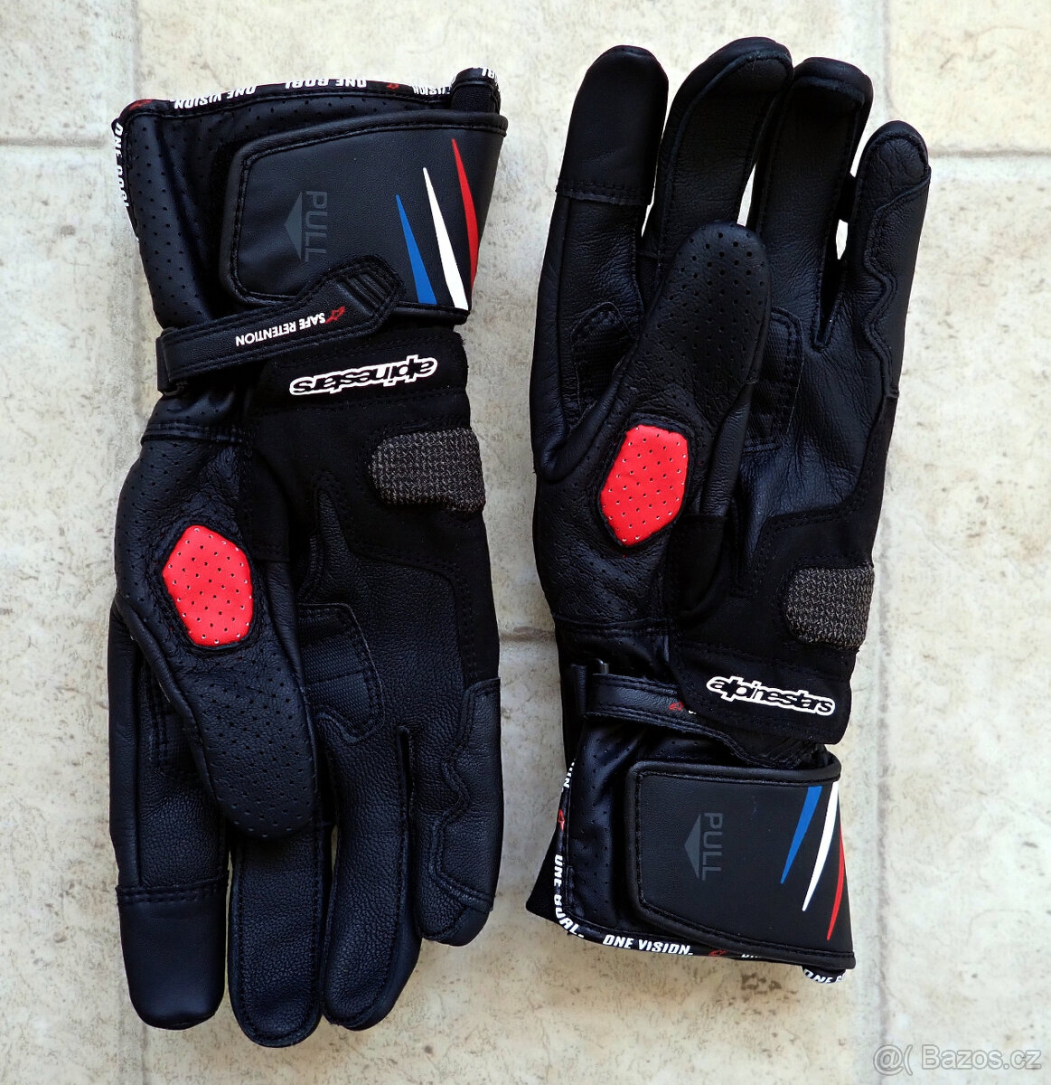 Alpinestars Honda SP-8 V3 Rukavice na motorku - 5