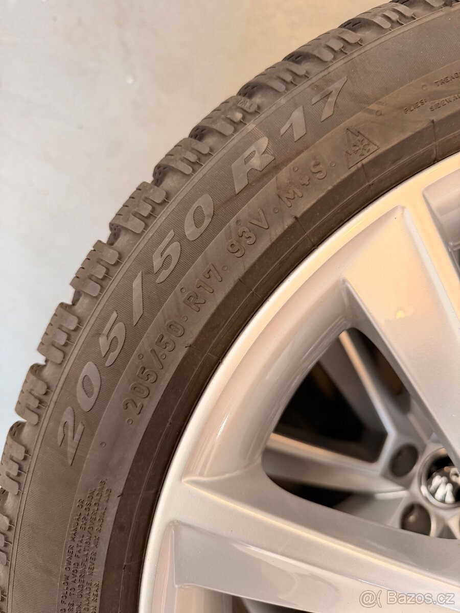 zimní kola Škoda scala - 5