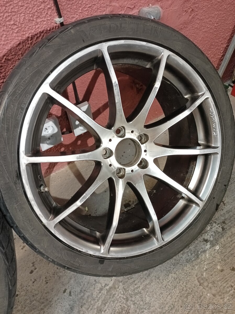 Prodám sadu disků Tomason TN1 19" k renovaci - 5