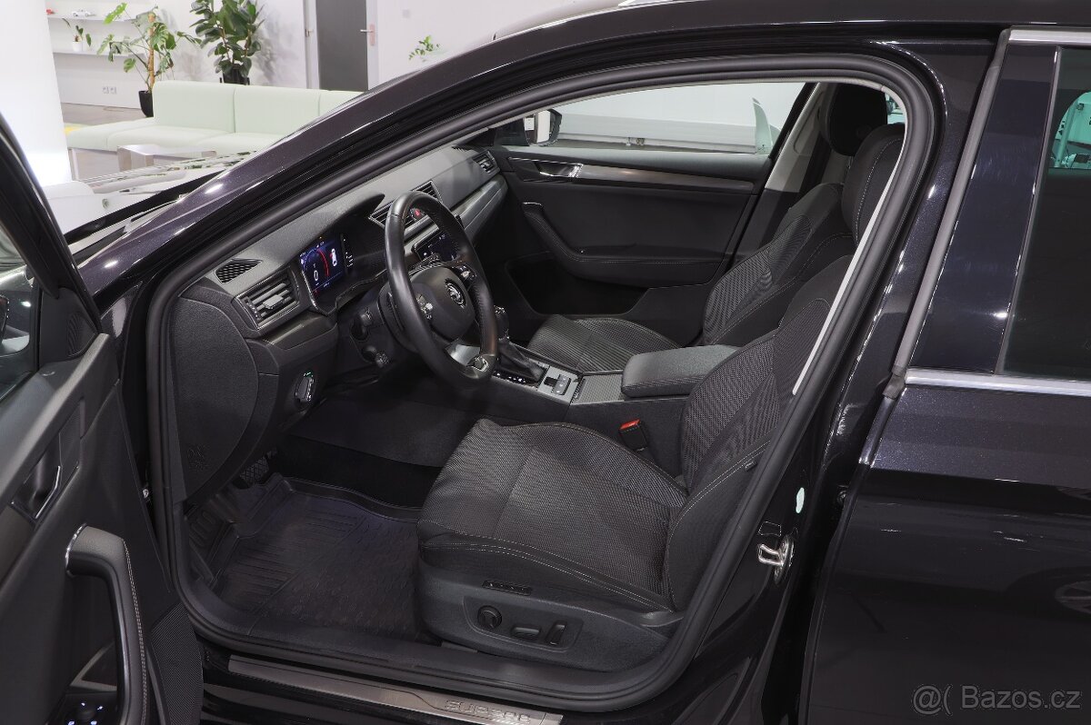 Škoda Superb 3 Combi Style TDI 147kW DSG - záruka Autodraft - 5