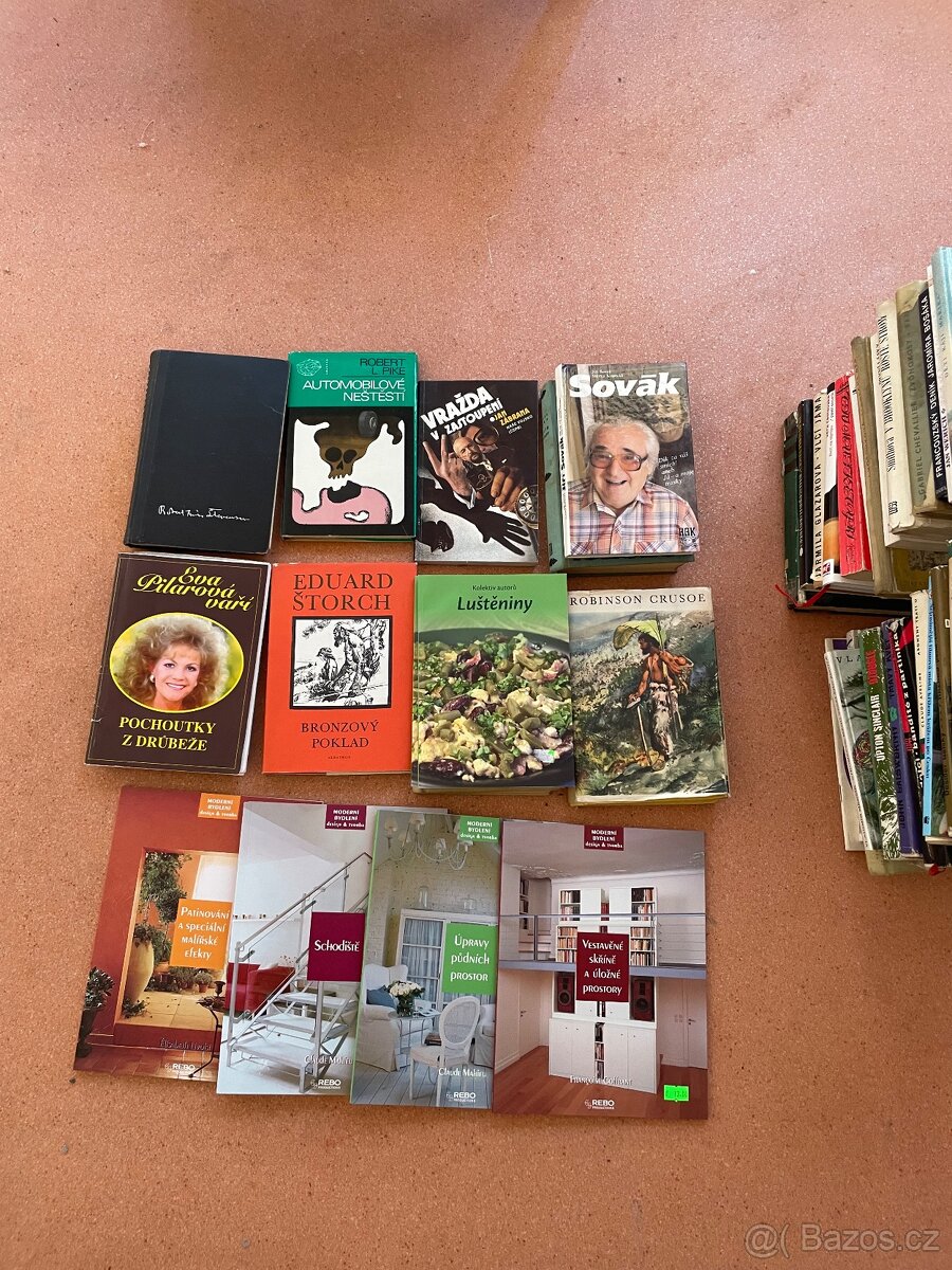 Knihy všech žánrů - 5