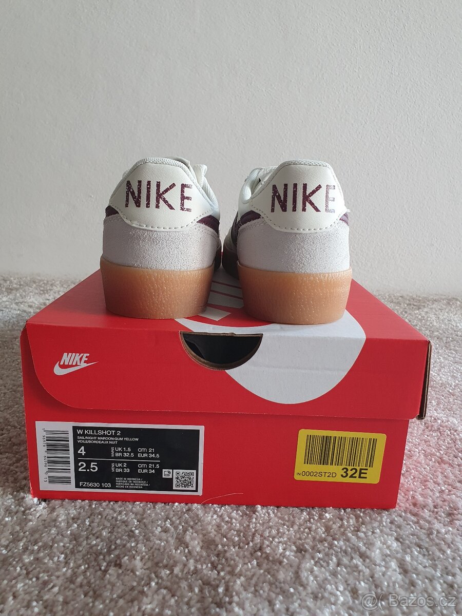 Tenisky Nike Killshot 2 NOVÉ vel. 34,5 - 5