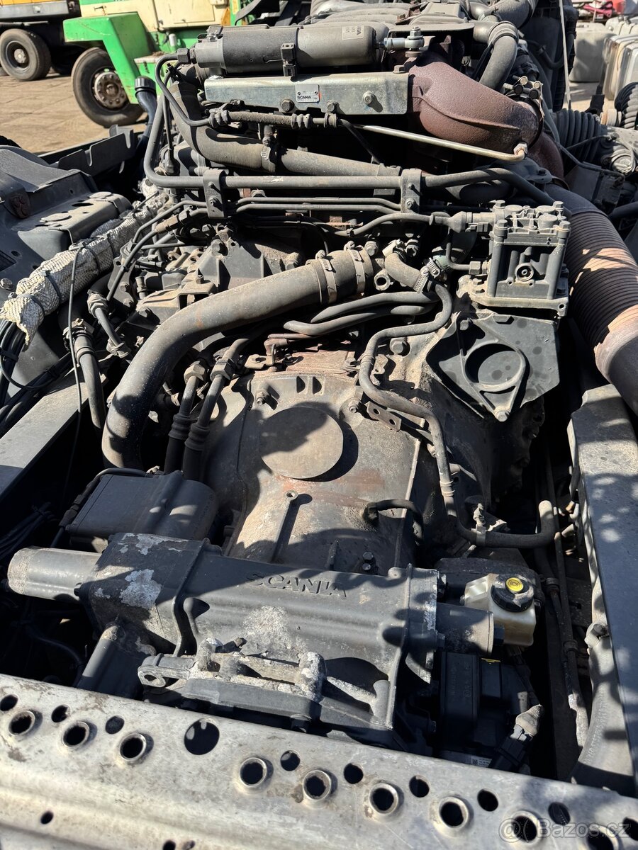Prodam motor scania R410 euro 6 - 5