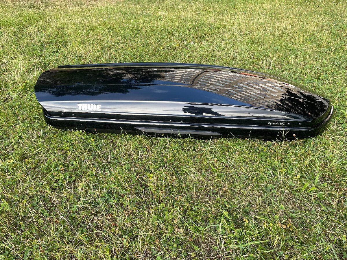 STŘEŠNÍ BOX THULE DYNAMIC L 900 BLACK NOSIČ PŘÍČNÍKY - 5