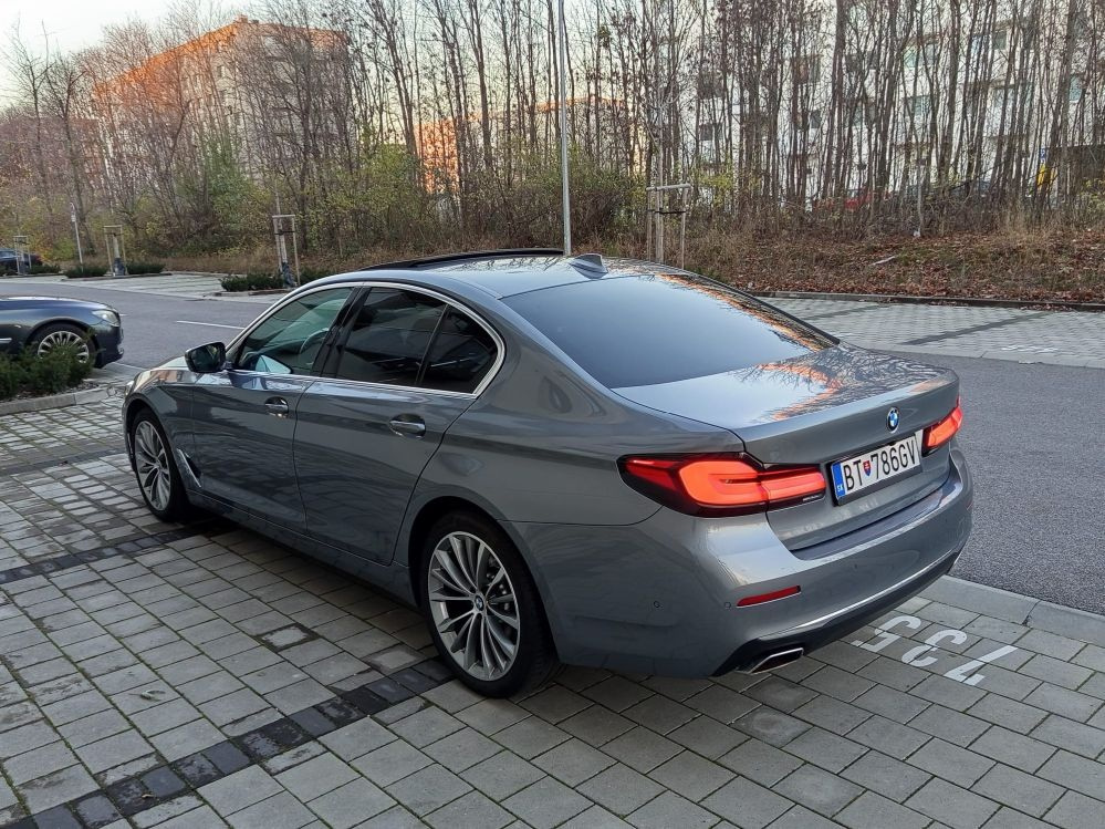 530d 210kW M2023 xDrive LUXURY vybava Koža Ťažné Keyless DPH - 5